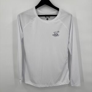 Buddy By the Sea Top Womens Size L‎ UPF 50 Solarguard Sun Protection White